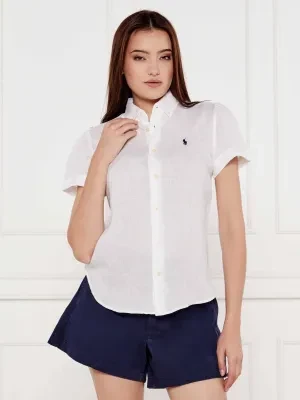 POLO RALPH LAUREN Lniana koszula | Regular Fit