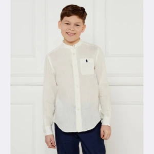 POLO RALPH LAUREN Lniana koszula | Regular Fit