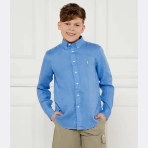 POLO RALPH LAUREN Lniana koszula | Regular Fit