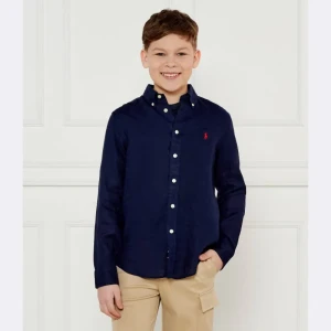 POLO RALPH LAUREN Lniana koszula | Regular Fit
