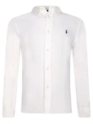 POLO RALPH LAUREN Lniana koszula | Regular Fit