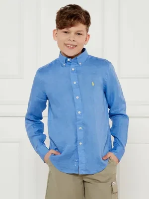 POLO RALPH LAUREN Lniana koszula | Regular Fit