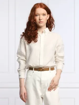 POLO RALPH LAUREN Lniana koszula | Regular Fit