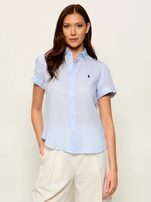 POLO RALPH LAUREN Lniana koszula | Regular Fit