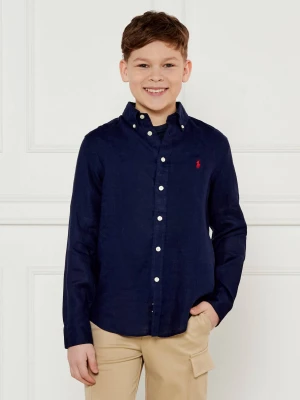 POLO RALPH LAUREN Lniana koszula | Regular Fit
