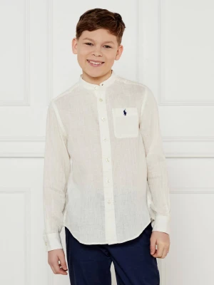 POLO RALPH LAUREN Lniana koszula | Regular Fit