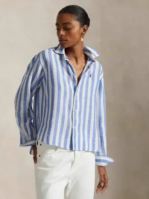 POLO RALPH LAUREN Lniana koszula | Relaxed fit