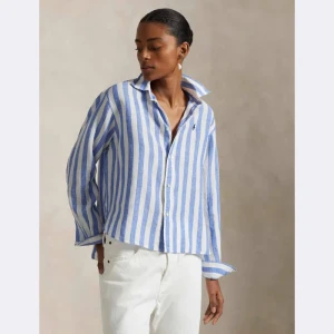 POLO RALPH LAUREN Lniana koszula | Relaxed fit