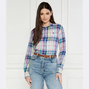 POLO RALPH LAUREN Lniana koszula | Relaxed fit