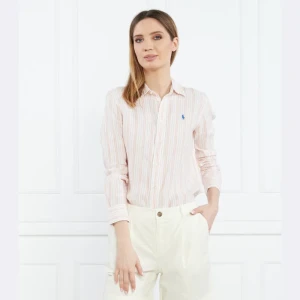 POLO RALPH LAUREN Lniana koszula | Relaxed fit