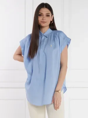 POLO RALPH LAUREN Lniana koszula | Relaxed fit