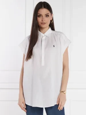 POLO RALPH LAUREN Lniana koszula | Relaxed fit