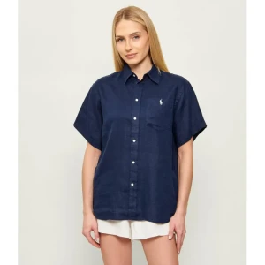 POLO RALPH LAUREN Lniana koszula | Relaxed fit