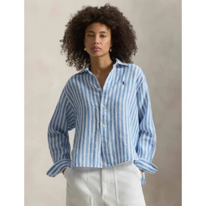 POLO RALPH LAUREN Lniana koszula | Relaxed fit