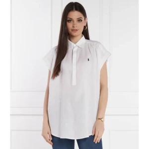 POLO RALPH LAUREN Lniana koszula | Relaxed fit