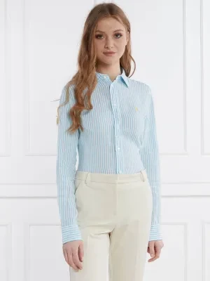 POLO RALPH LAUREN Lniana koszula | Relaxed fit