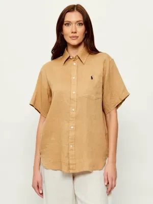 POLO RALPH LAUREN Lniana koszula | Relaxed fit