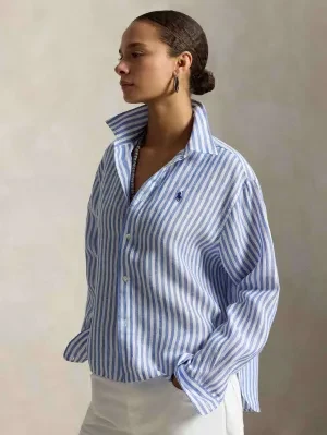 POLO RALPH LAUREN Lniana koszula | Relaxed fit