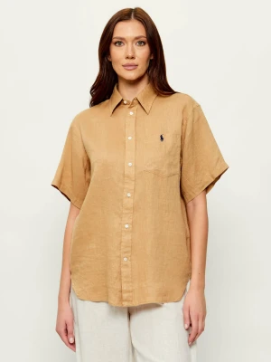 POLO RALPH LAUREN Lniana koszula | Relaxed fit