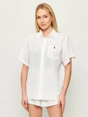 POLO RALPH LAUREN Lniana koszula | Relaxed fit