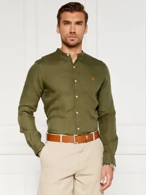 POLO RALPH LAUREN Lniana koszula | Slim Fit