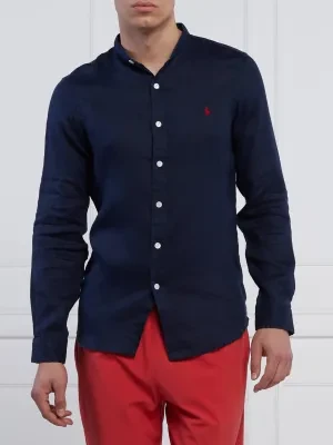 POLO RALPH LAUREN Lniana koszula | Slim Fit