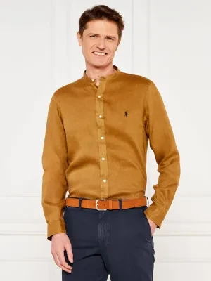 POLO RALPH LAUREN Lniana koszula | Slim Fit