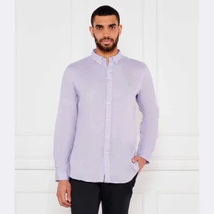 POLO RALPH LAUREN Lniana koszula | Slim Fit