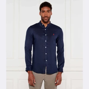 POLO RALPH LAUREN Lniana koszula | Slim Fit