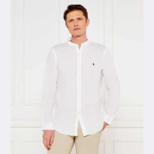 POLO RALPH LAUREN Lniana koszula | Slim Fit