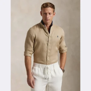 POLO RALPH LAUREN Lniana koszula | Slim Fit