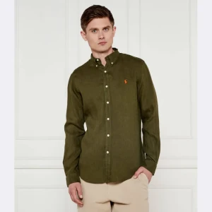 POLO RALPH LAUREN Lniana koszula | Slim Fit