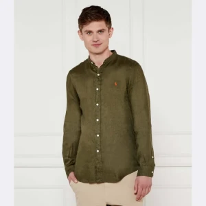POLO RALPH LAUREN Lniana koszula | Slim Fit