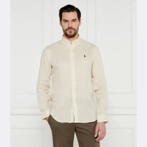 POLO RALPH LAUREN Lniana koszula | Slim Fit