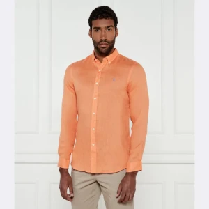 POLO RALPH LAUREN Lniana koszula | Slim Fit