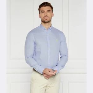 POLO RALPH LAUREN Lniana koszula | Slim Fit