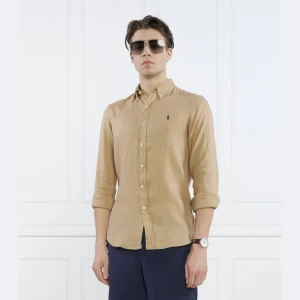 POLO RALPH LAUREN Lniana koszula | Slim Fit