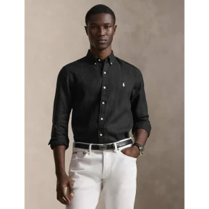 POLO RALPH LAUREN Lniana koszula | Slim Fit