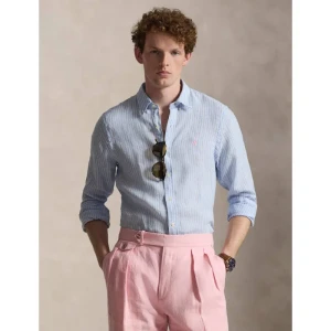 POLO RALPH LAUREN Lniana koszula | Slim Fit
