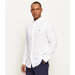 POLO RALPH LAUREN Lniana koszula | Slim Fit