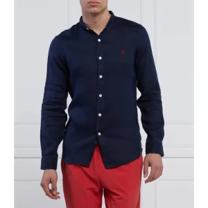 POLO RALPH LAUREN Lniana koszula | Slim Fit