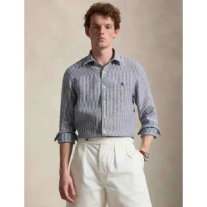 POLO RALPH LAUREN Lniana koszula | Slim Fit