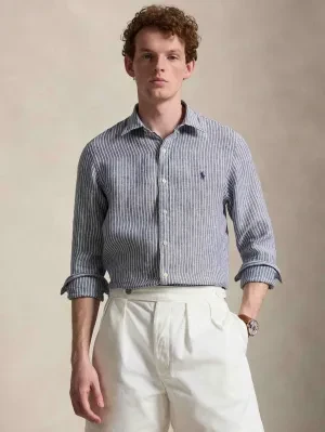 POLO RALPH LAUREN Lniana koszula | Slim Fit