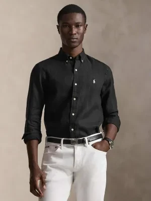 POLO RALPH LAUREN Lniana koszula | Slim Fit