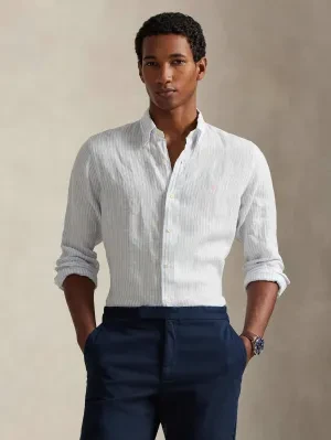 POLO RALPH LAUREN Lniana koszula | Slim Fit