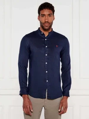 POLO RALPH LAUREN Lniana koszula | Slim Fit