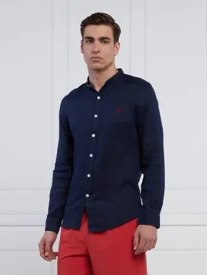 POLO RALPH LAUREN Lniana koszula | Slim Fit