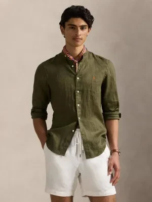 POLO RALPH LAUREN Lniana koszula | Slim Fit