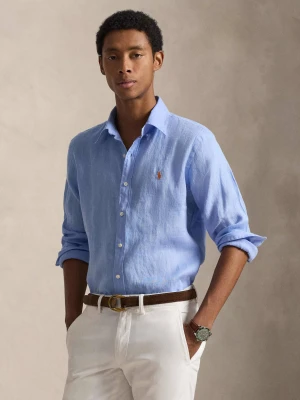 POLO RALPH LAUREN Lniana koszula | Slim Fit