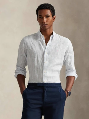 POLO RALPH LAUREN Lniana koszula | Slim Fit